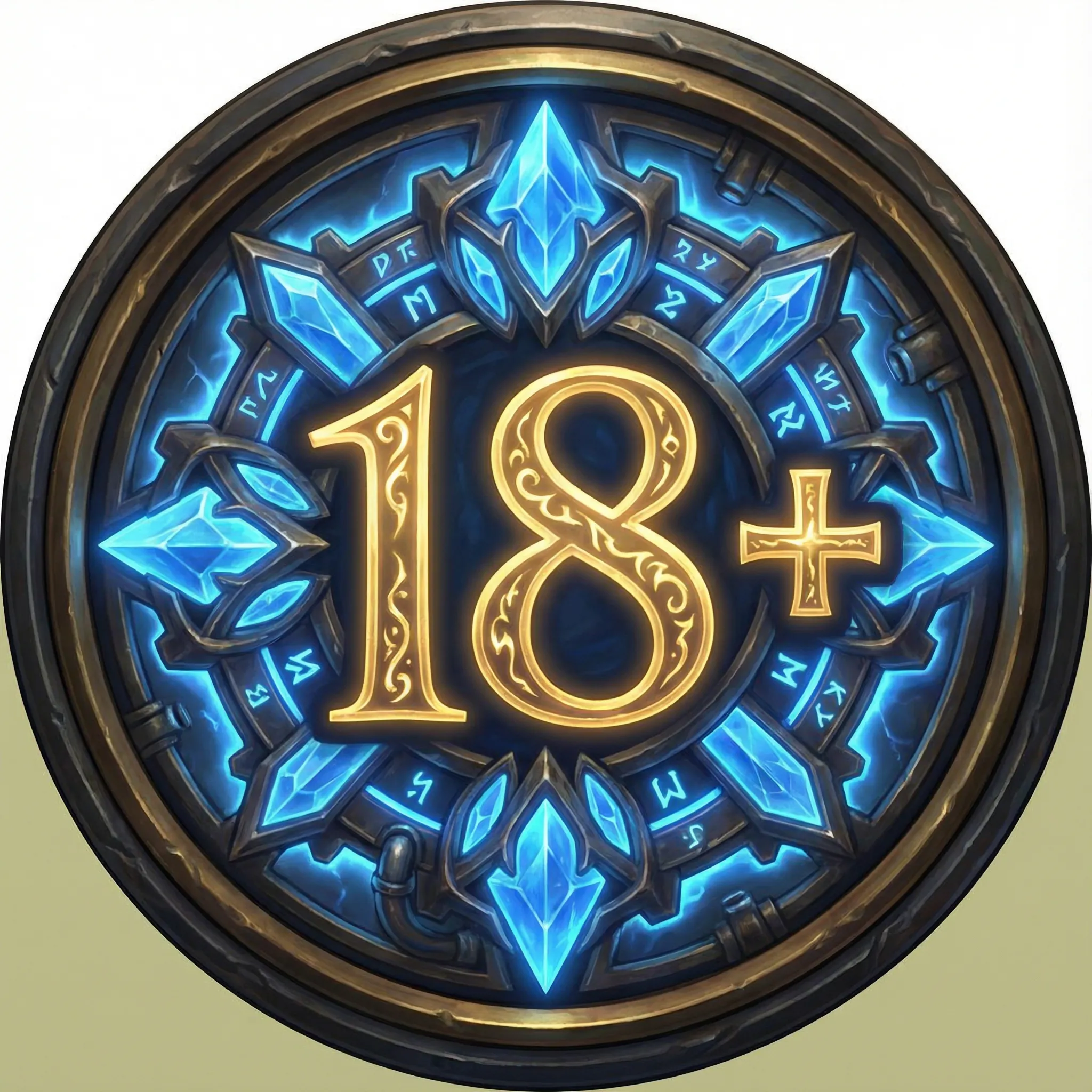 Proibido para menores de 18 anos