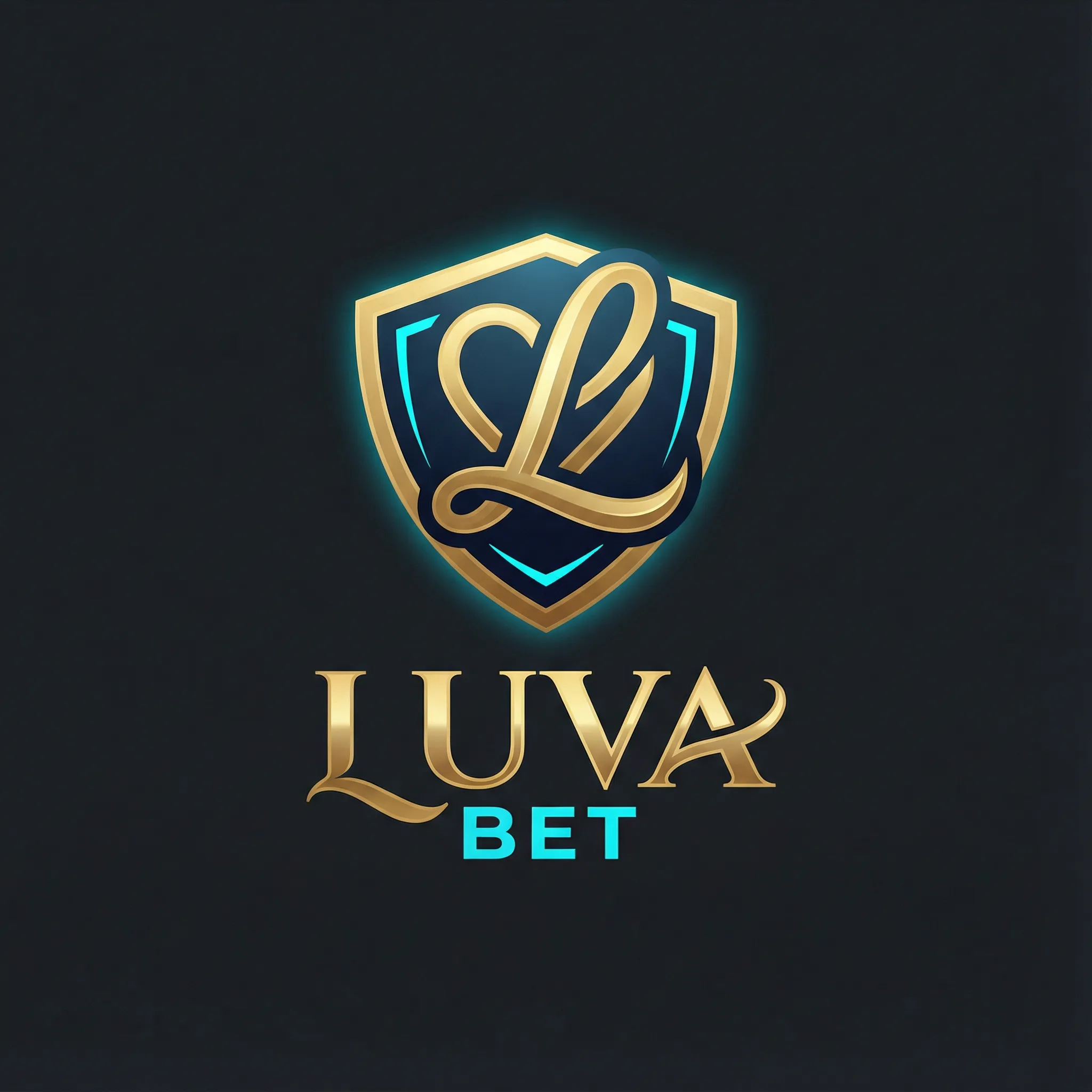 luvabet logo oficial do cassino online